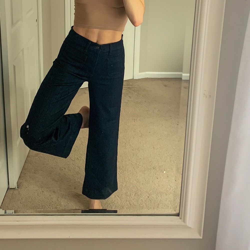 HIGH-RISE WIDE LEG 💙